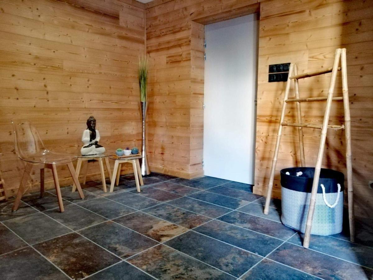 Hotel L'Oustalet Font-Romeu-Odeillo-Via ภายนอก รูปภาพ
